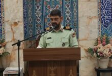 نیروهای انتظامی در جنگ رمضان پای امنیت مردم ایستادند