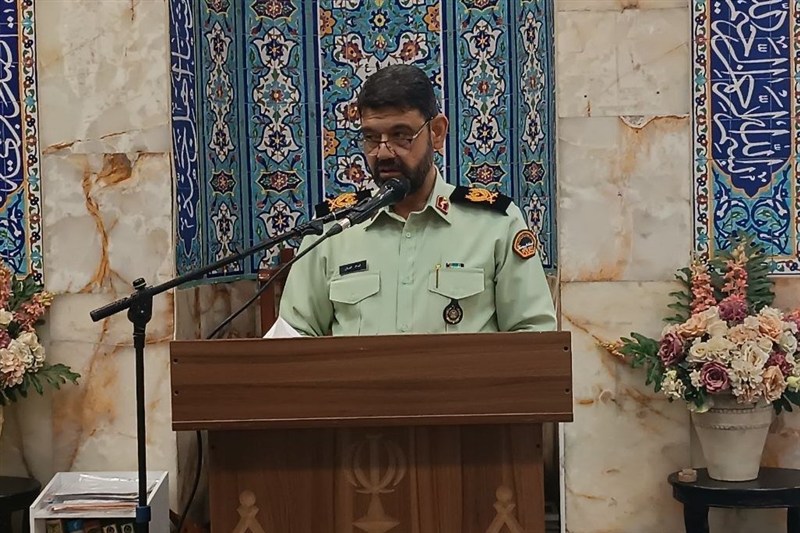 نیروهای انتظامی در جنگ رمضان پای امنیت مردم ایستادند