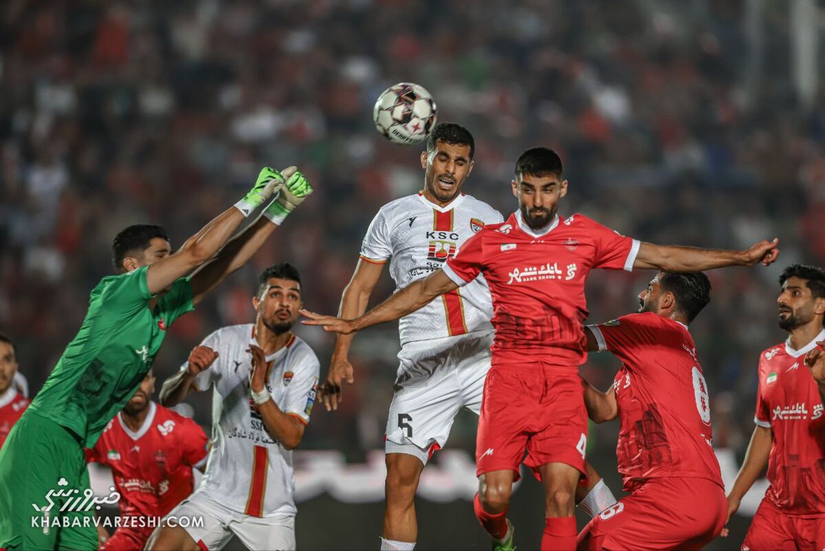 رویارویی حساس پرسپولیس و فولاد؛ جدال صدرنشین با مدعی در لیگ برتر