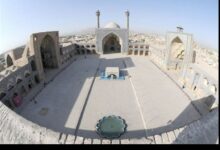 آسیب رطوبت به 80 درصد سنگ‌های مسجد جامع اصفهان