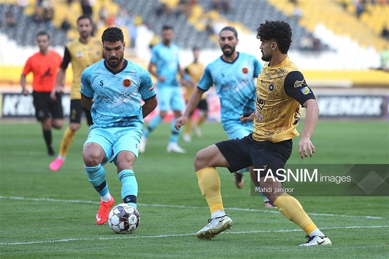 سالروز نایب‌قهرمانی آسیا با طوفان زرد؛ سپاهان 4، مس شهربابک صفر