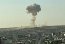 انفجار کنترلشده مهمات آمریکایی ـ صهیونی در کرمانشاه