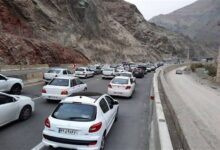 ترافیک مقطعی و پرحجم در محورهای مواصلاتی مازندران