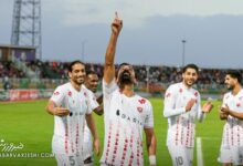 اشاره معنادار مجید عیدی به داماد فقید پس از اولین گل با پیراهن پرسپولیس