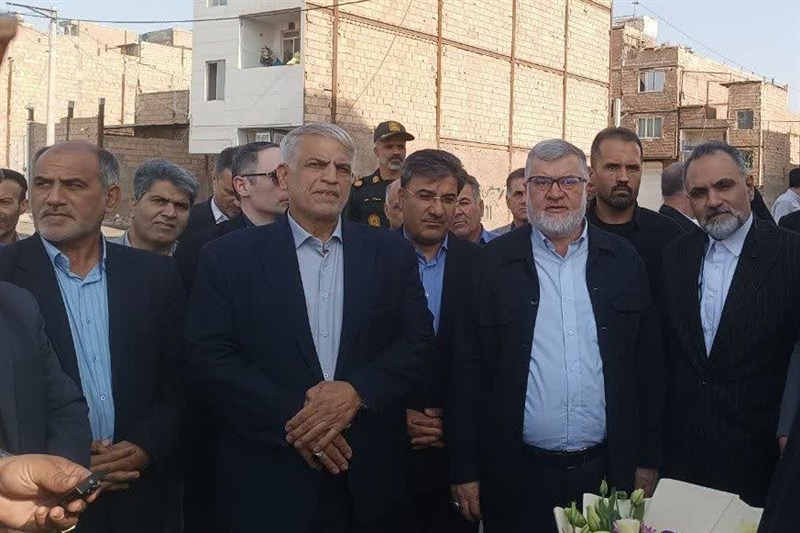 سفر استاندار تهران برای پیگیری مصوبات دور نخست سفر به پاکدشت
