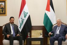 رایزنی نخست وزیر عراق با محمود عباس