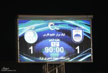 تساوی استقلال و چادرملو؛ پوکر تساوی در مصاف دو تیم