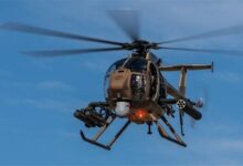 یمن یک قربانی جدید به لیست موشک 358 اضافه کرد: بالگرد سعودی AH-6i