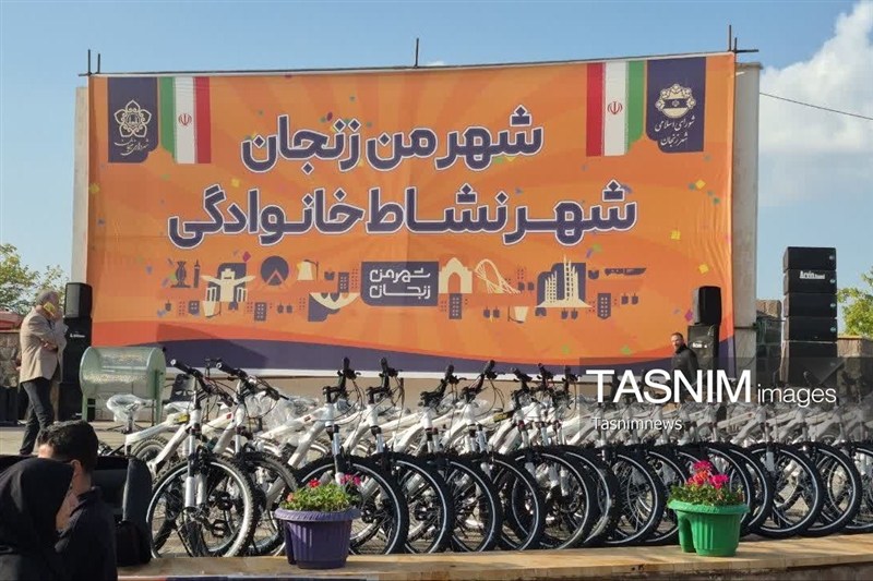گاوازنگ زنجان پاتوق نشاط خانوادگی شد + تصاویر