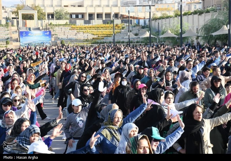 افزایش ایستگاه‌های ورزش همگانی در مازندران