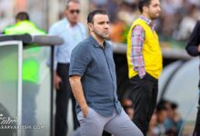 اخراج سرپرست پرسپولیس؛ جنجال در نیمه دوم بازی با فولاد