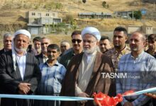 افتتاح زمین چمن عیسیآباد سنندج/خدمترسانی در دوران جنگ متوف نشد+فیلم