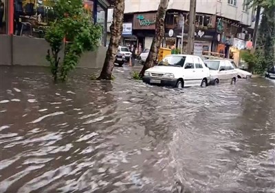 هشدار نارنجی در گلستان؛ بارش شدید، طغیان رودخانه‌ها و اختلال جاده‌ای