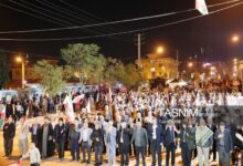 داغ رهبر شهید سرد شدنی نیست؛ خون خواهی به 236 شب رسید+تصاویر