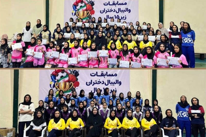 پرونده والیبال نوجوانان و نونهالان قشم بسته شد