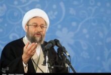 آملی‌لاریجانی: آمریکا و اسرائیل جز با زبان قدرت از جنایت دست نمی‌کشند