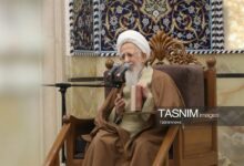 تأکید آیتالله جوادی آملی بر ایستادگی در برابر تجاوز آمریکا و اسرائیل
