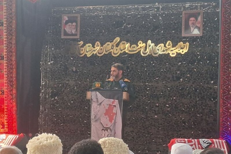 سردار معروفی: دشمنان تلاش دارند همبستگی ملت ایران را کمرنگ کنند