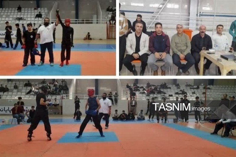 قروه و سنندج قهرمان مسابقات کونگ‌فو استان کردستان شدند