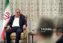 پیگیری حقوق تراکتور در دیدار استاندار آذربایجان شرقی با وزیر ورزش