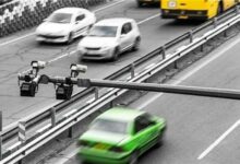 رانندگان با سرعت بحرانی در هرمزگان بهسرعت شناسایی و متوقف میشوند