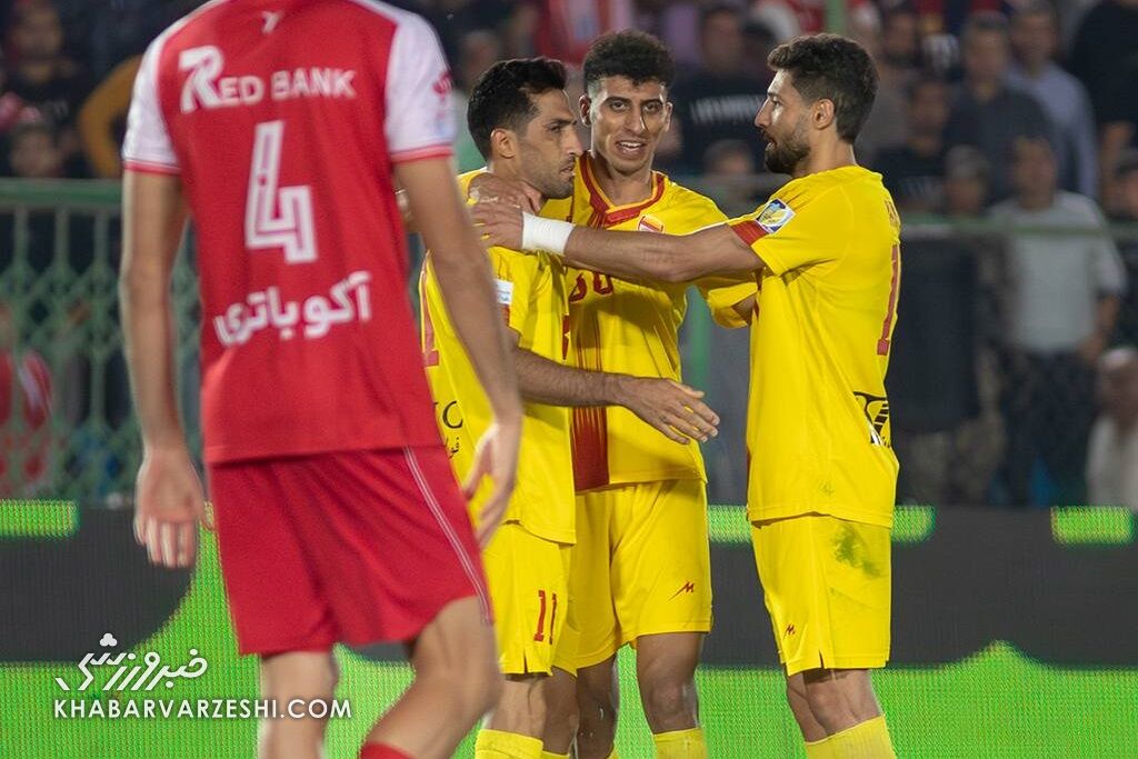 ناکامی پرسپولیس در خانه؛ فولاد طلسم سرخ‌ها را پابرجا نگه داشت