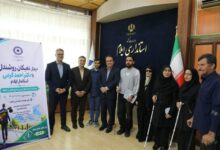 مناسبسازی شهری و اشتغال روشندلان اولویت مدیریت استان ایلام است