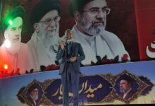 ایستادگی ملت ایران در مسیر حکومت نبوی و علوی، راه نجات بشریت است