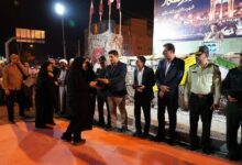 تجلیل از خانوادههای 19 شهید ورزشکار دشتستان در نخستین روز هفته تربیت