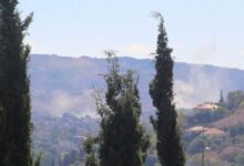احداث سکوی فرود بالگرد در جنوب لبنان از سوی نظامیان اسرائیلی