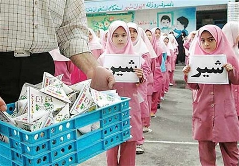 توزیع30 نوبت شیر در مدارس خراسان رضوی/مشمول شدن 900 هزار دانش آموز