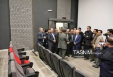بزرگترین پردیس سینمایی خراسان شمالی افتتاح شد