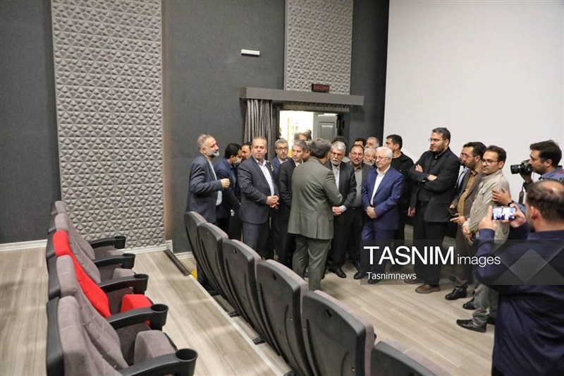 بزرگ‌ترین پردیس سینمایی خراسان شمالی ‌افتتاح شد