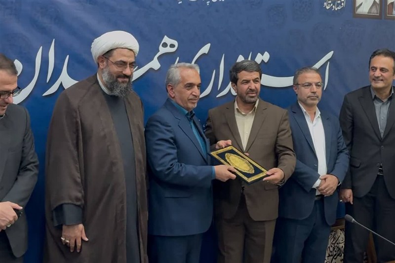 مجید درویشی سرپرست معاونت سیاسی، امنیتی استانداری همدان شد