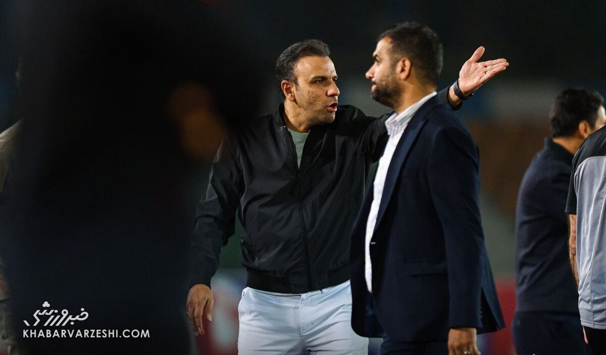 واکنش تند سرپرست پرسپولیس به داوری؛ خلیلی: ناعادلانه بود!