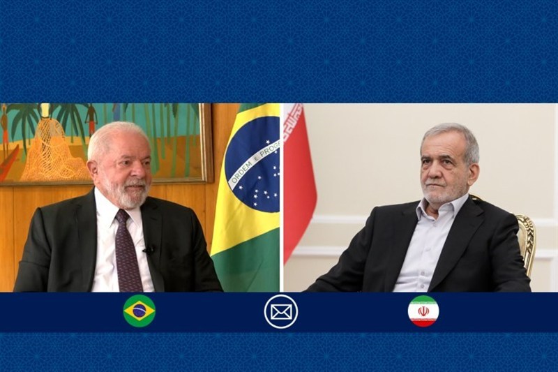 پزشکیان پیروزی لولا داسیلوا در انتخابات برزیل را تبریک گفت