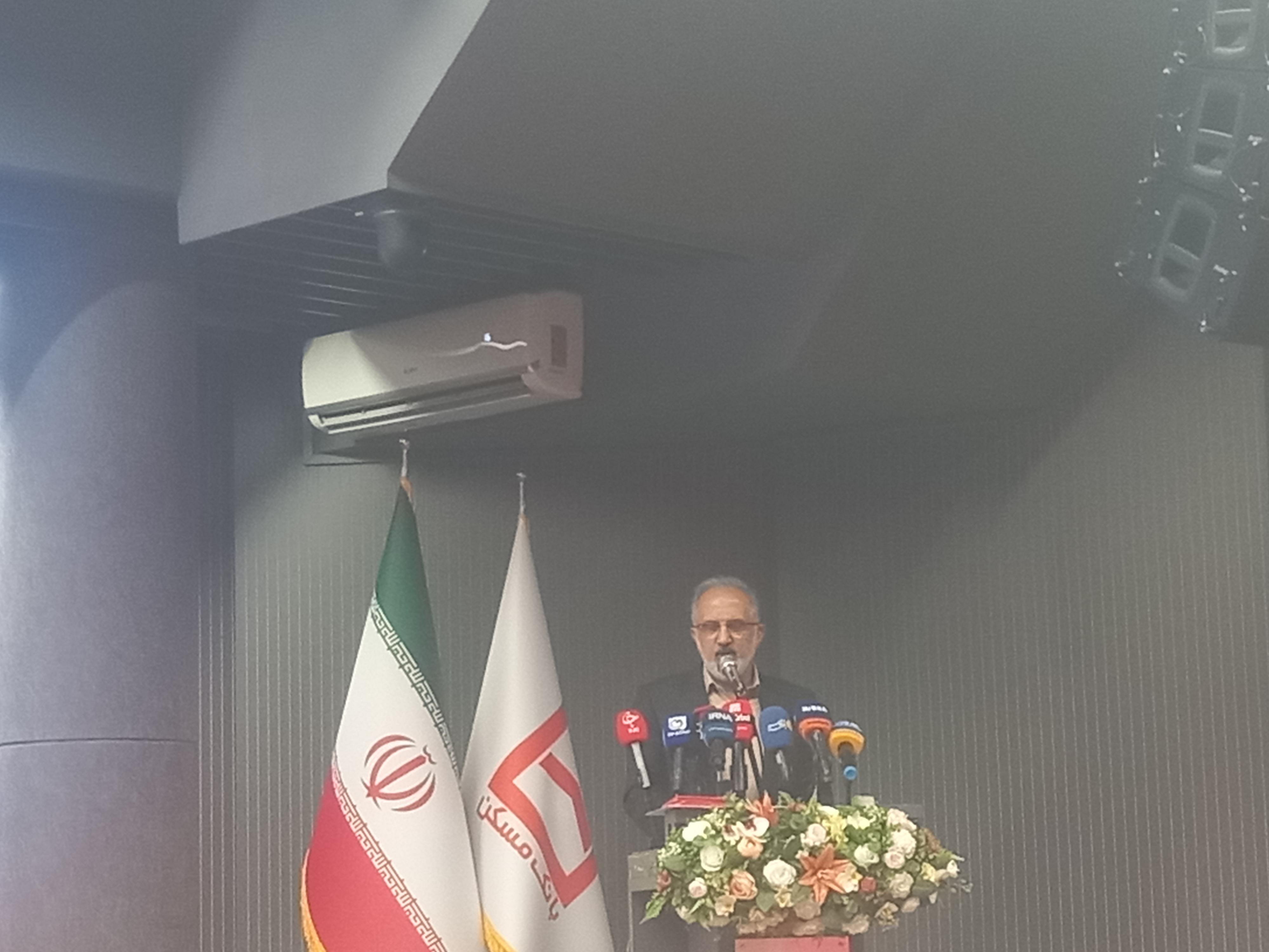 تحویل بیش از ۲۰۰ هزار واحد مسکونی در طرح نهضت ملی مسکن با تأمین مالی بانک مسکن