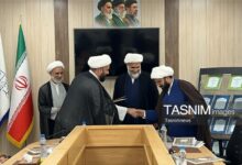 تقدیر از پایاننامههای برتر حوزوی با محور اندیشه امامان انقلاب+ فیلم