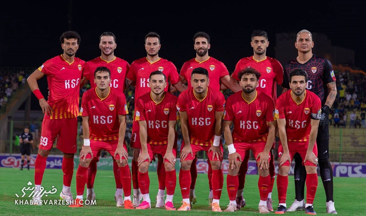 انتشار پوستر جدال فولاد و پرسپولیس؛ آماده‌سازی سرخ‌ها برای تقابل در اهواز