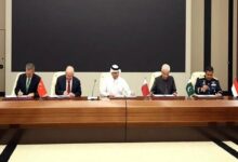 ترکیه، قطر، اندونزی و پاکستان توافق‌نامه همکاری دفاعی امضا کردند
