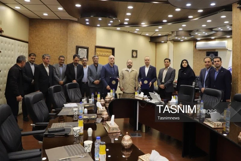 انعقاد تفاهم‌نامه همکاری اتاق بازرگانی زنجان و دانشگاه آزاد