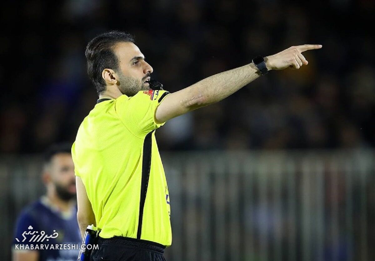 اعلام اسامی داوران هفته دهم لیگ برتر؛ تقابل پرسپولیس و استقلال با قضات مشخص