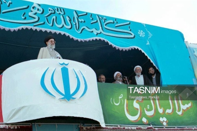 برگزاری آئین گرامیداشت سالروز سفر امام شهید به تفرش در استان مرکزی