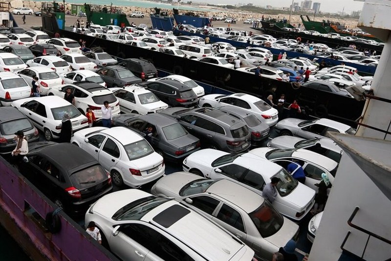 واردات خودرو در 1404: از 212 هزار دستگاه فقط 62 هزار دستگاه وارد شد!