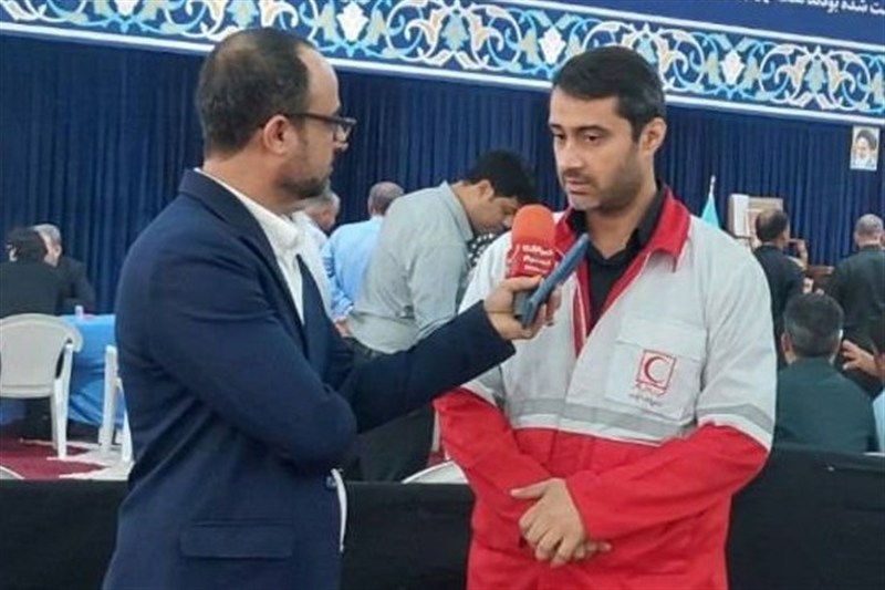 افتتاح و اجرای پروژه‌های هلال احمر بوشهر با اعتبار 40 میلیارد تومان