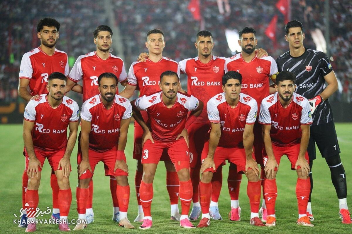 ترکیب پرسپولیس برای دیدار برابر فولاد مشخص شد