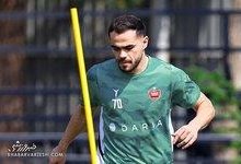 شوک به پرسپولیس؛ اورونوف بازی با فولاد را از دست داد