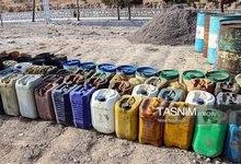 نوجوان 15 ساله با 320 لیتر بنزین قاچاق پشت فرمان پژو 206!