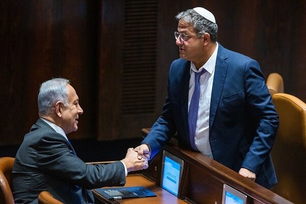 بن گویر خواستار بازداشت رهبران احزاب عرب شد؛ ادعای دریافت پول از قطر