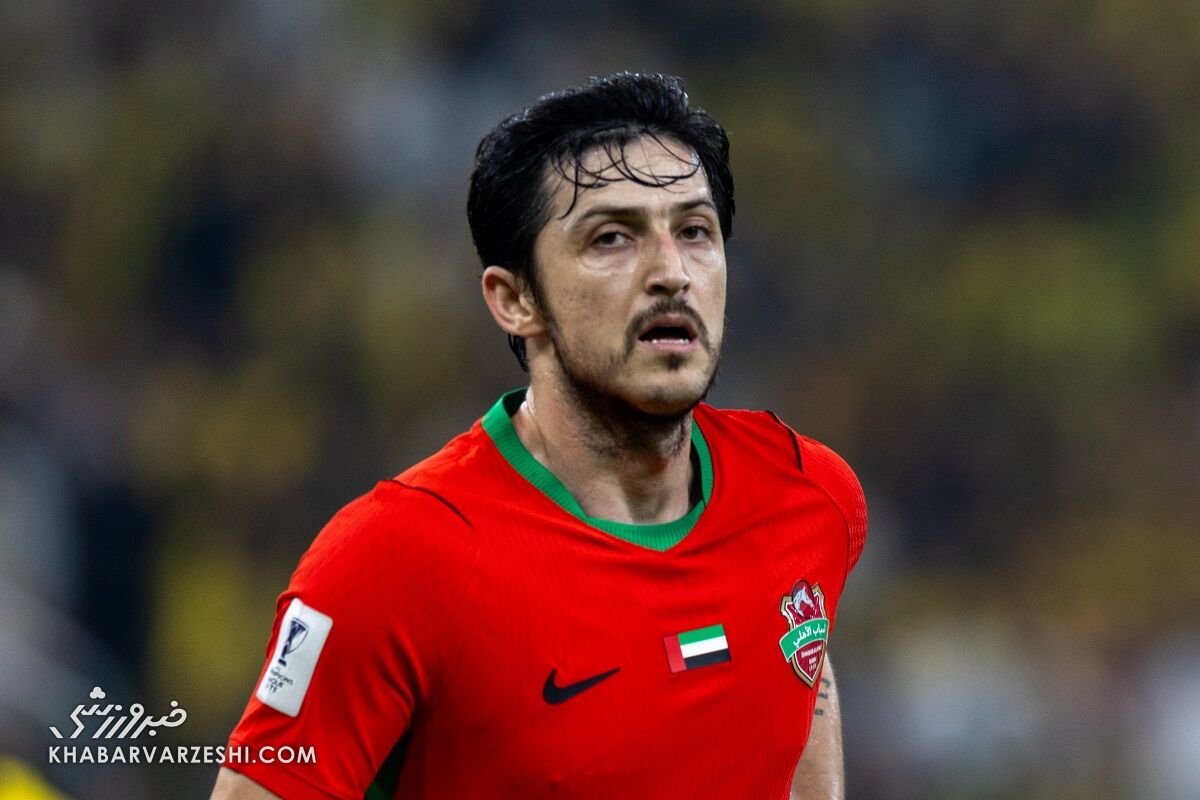 سردار آزمون؛ معمار درخشش شباب‌الاهلی با ۲ گل و ۳ پاس گل در لیگ نخبگان آسیا